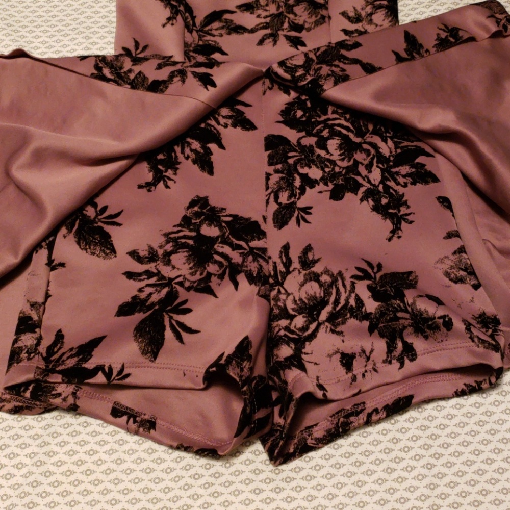 Mini Dress with Short - Picture 2 of 7